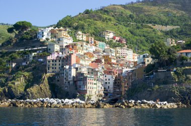 Monterosso tipik ligurian Köyü