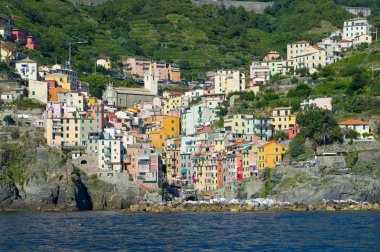 Monterosso tipik ligurian Köyü