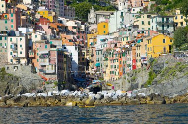 Monterosso tipik ligurian Köyü