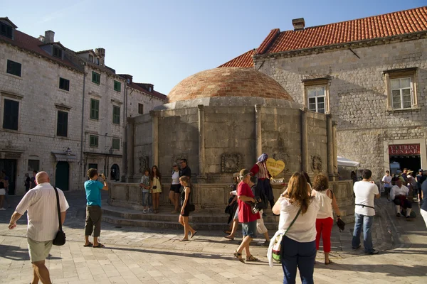 Kroatische Dubrovnik — Stockfoto