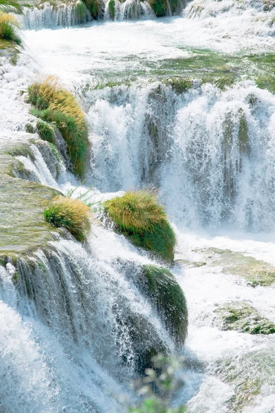 A horvátországi krka vízesés — Stock Fotó