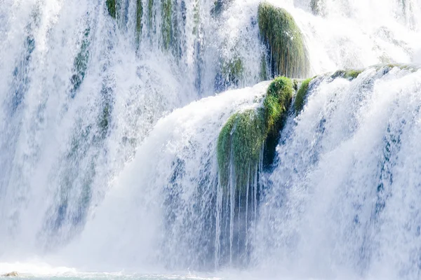Waterfalls of Krka in Croatia — Stock Photo, Image