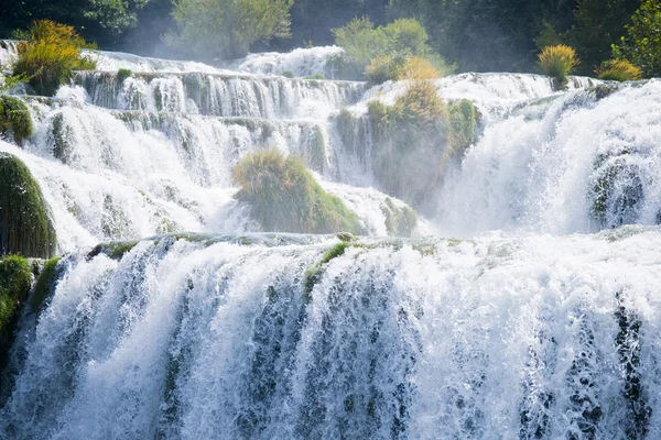 Cachoeiras de Krka na Croácia — Fotografia de Stock