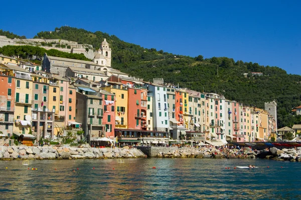 Portovenere Liguria italia — Foto Stock