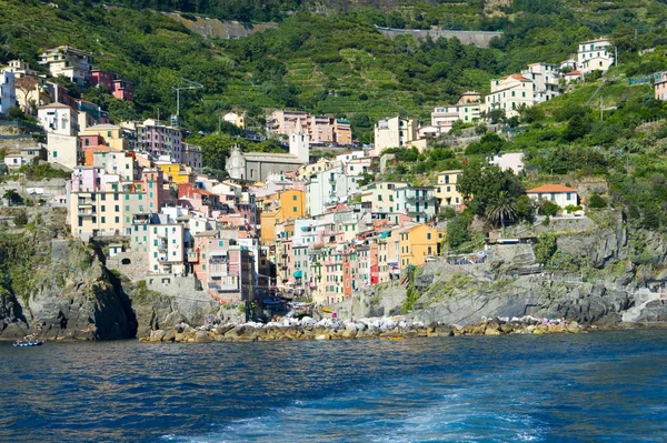 Monterosso típico pueblo de Liguria —  Fotos de Stock