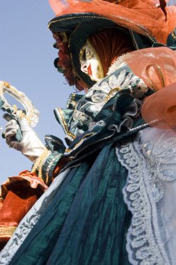 Karnaval Venedik İtalya