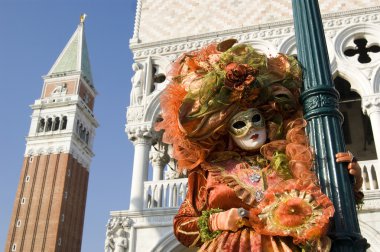 Karnaval Venedik İtalya