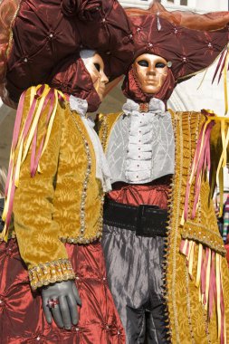 Karnaval Venedik İtalya