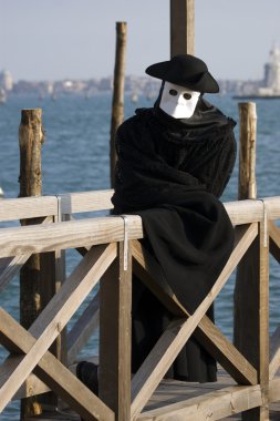 Karnaval Venedik İtalya