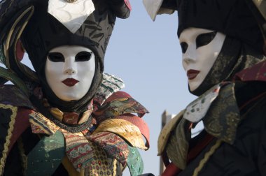 Karnaval Venedik İtalya