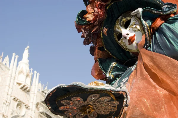 Carnaval de Veneza itália — Fotografia de Stock