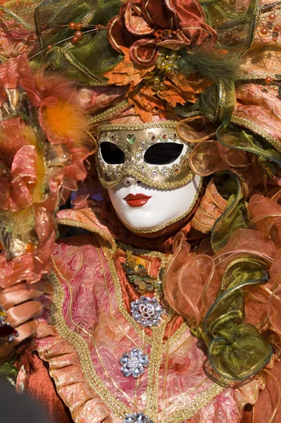 Καρναβάλι της Βενετίας Ιταλίας — Φωτογραφία Αρχείου