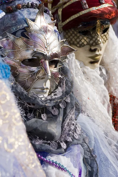 Καρναβάλι της Βενετίας Ιταλίας — Φωτογραφία Αρχείου