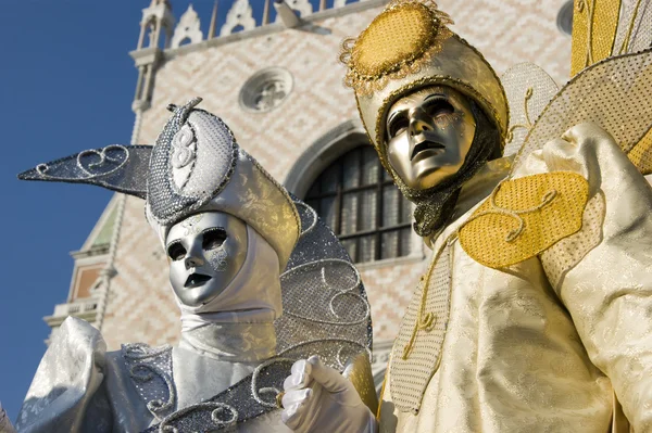 Carnaval Venecia Italia — Foto de Stock