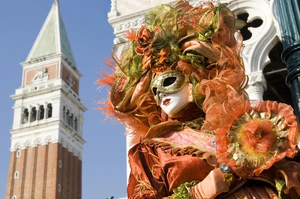 Карнавал у Венеції, Італія — стокове фото