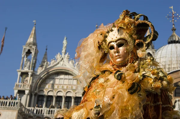 Карнавал у Венеції, Італія — стокове фото