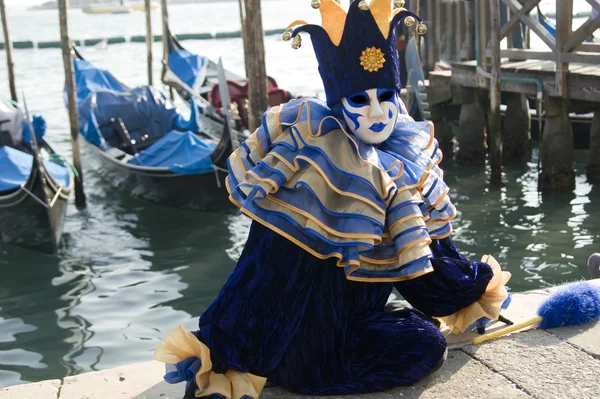 stock image Carnival of venice italy