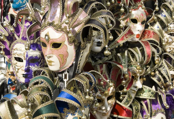 Carnival of venice italy — Stock Photo, Image