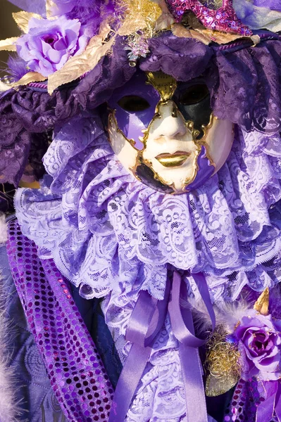 Carnaval de Venecia italia — Foto de Stock