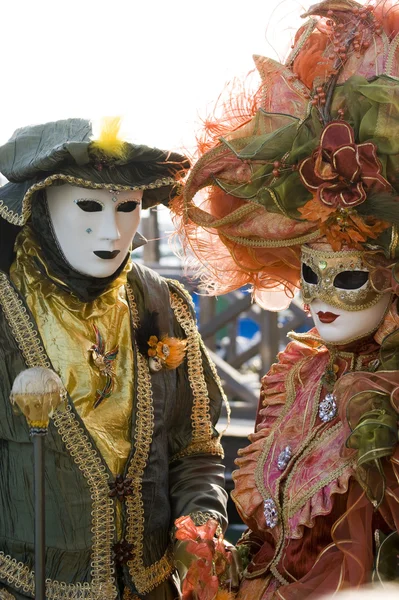Karnevalen i Venedig Italien — Stockfoto