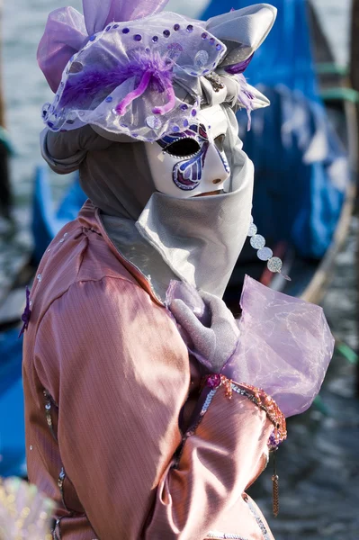Karneval Benátky Itálie — Stock fotografie