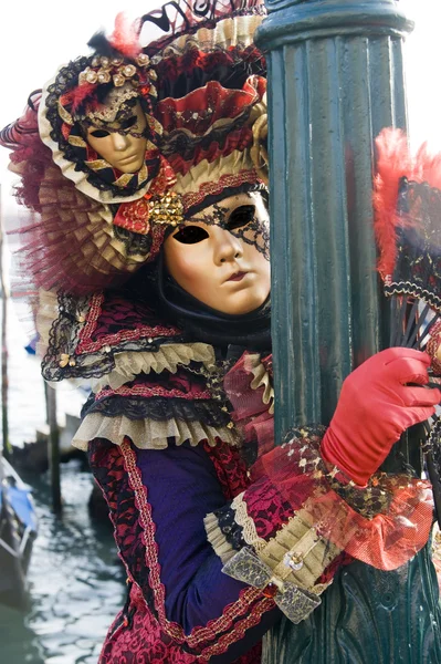 Karneval von Venedig Italien — Stockfoto