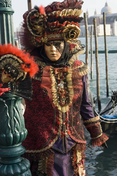 Carnaval de Veneza itália — Fotografia de Stock