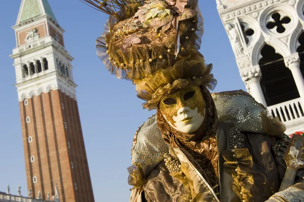 Carnaval de Venecia italia —  Fotos de Stock