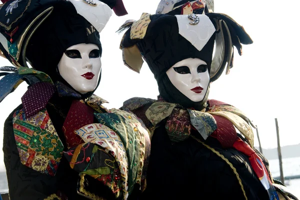 Итальянский карнавал — стоковое фото