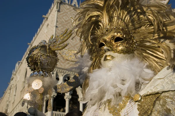 Karnaval Venedik İtalya — Stok fotoğraf