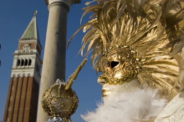Karnaval Venedik İtalya — Stok fotoğraf