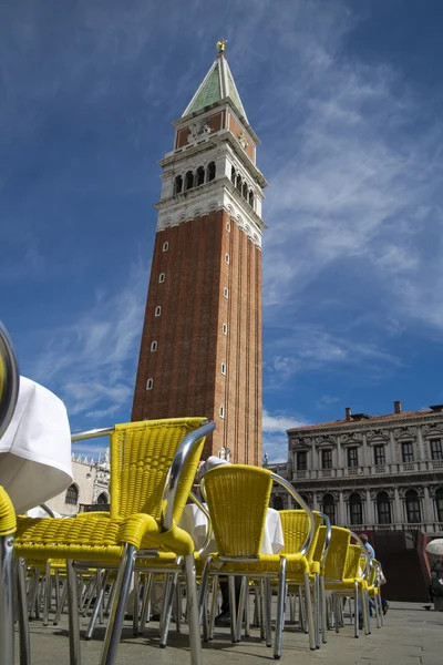 Городская администрация Венеции — стоковое фото