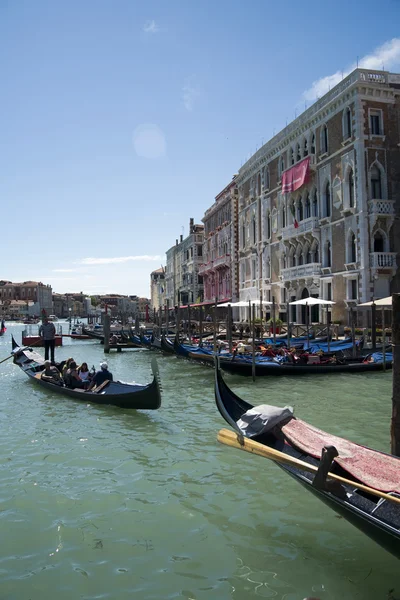 Město?? Benátky Itálie — Stock fotografie