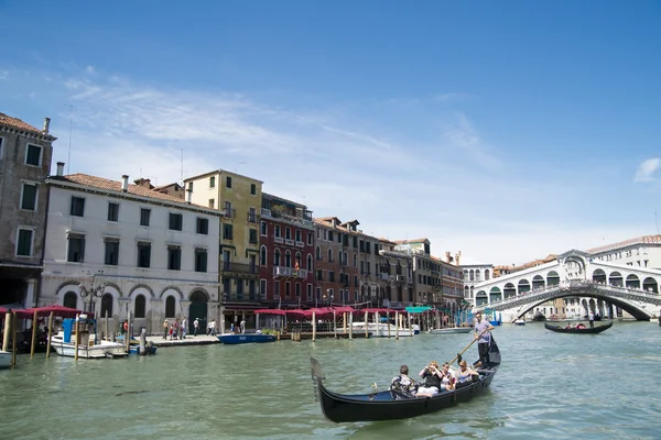 Stadt?? von Venedig-Italien Stockbild