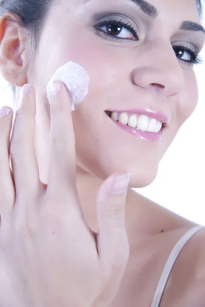 stock image Cream and facial care