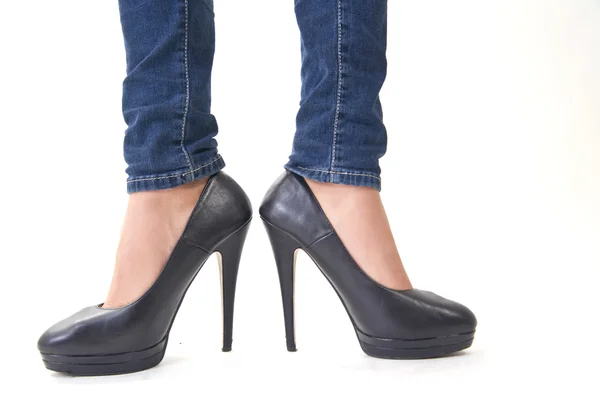 Shoes with heels — Stock Photo, Image