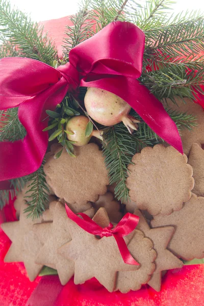 Christmas biscuits — Stock Photo, Image