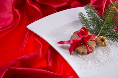 Christmas biscuits