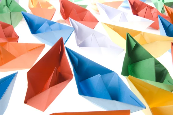 stock image Paper boats