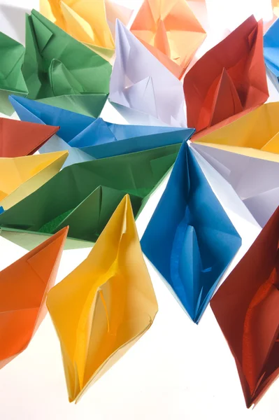 stock image Paper boats