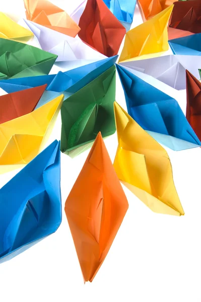 stock image Paper boats