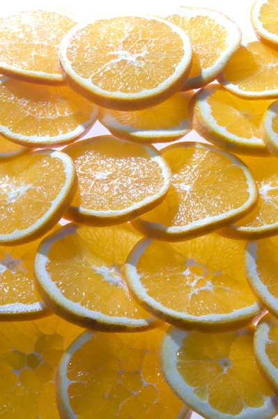 Лимонный слайс — стоковое фото
