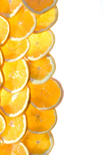 Tranche de citron — Photo