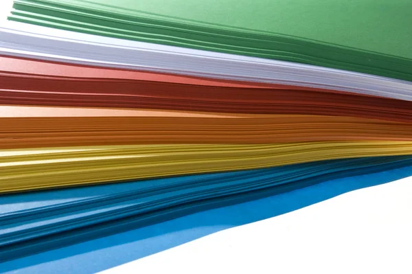 Verem a színes papír — Stock Fotó