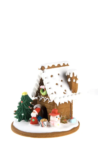 Weiße Weihnachten — Stockfoto