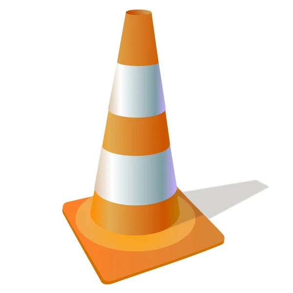 stock vector Road cone