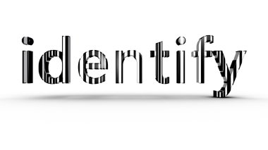 Barcode Identification clipart