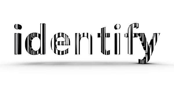 stock image Barcode Identification