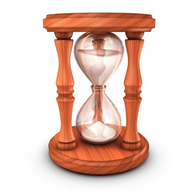 Hourglass clipart