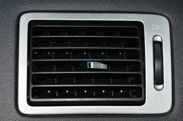 Auto ventilatiesysteem. — Stockfoto